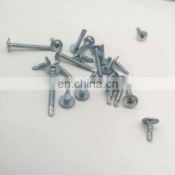 wafer head self drilling screws / phillips truss head screws