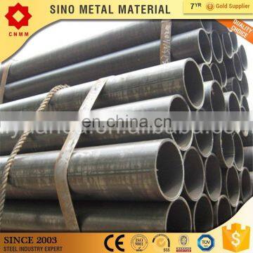 ASTM A53 / BS1387 Black mild carbon welded steel pipe