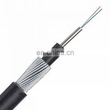 12 24 48 96 144 Core Loose Tube Direct buried Armoured Armored Outdoor Submarine Fiber Optic Cable