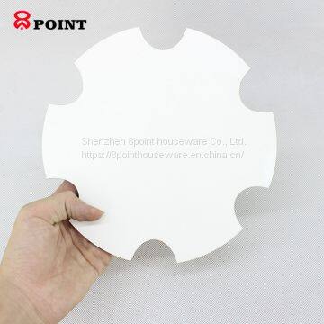 Sublimation MDF Tablemats Placemat Wooden Table Mat photo-3