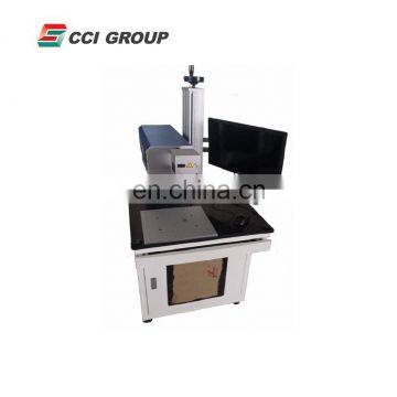 Trade insurance 3w 5w UV Laser Marking Machine for phone chargers marking