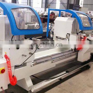 Four Head Welding UPVC Profile Window Door Making Machine