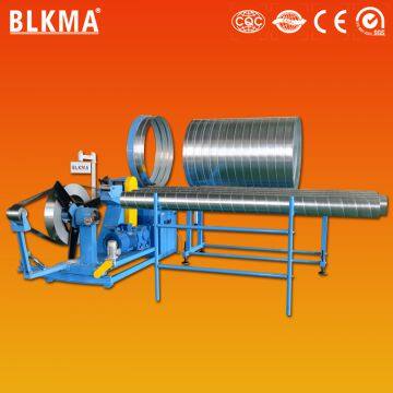 Spiral Duct Making Machine for Round Pipe Manufacturing photo-3