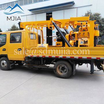 XYC-200 Hydraulic Rock Core Sample Machine Water Well Drilling Rig 200 Meters photo-3