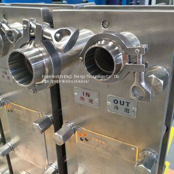 Juice Plate Pasteurizer, Plate Heat Exchange for Juice, Juice Cooler photo-2