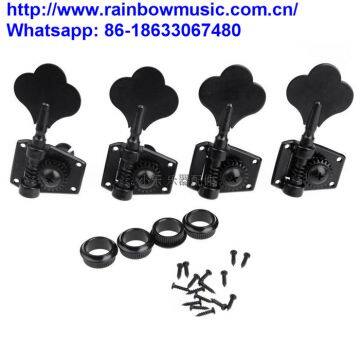 Left Inline Sealed Guitar Tuning Pegs Locking Machine Heads for Grover Guitar Replacement photo-3