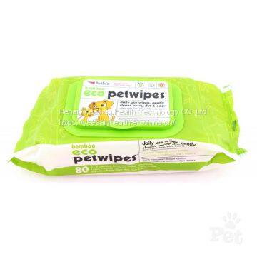 Functional Wet Wipes/pet wipe household wipe /Non-alcoholic Cleaning Wet Wipes