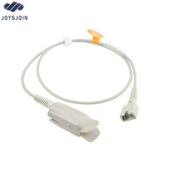 Mindray Spo2 sensor Adult finger clip with DB9 7Pin