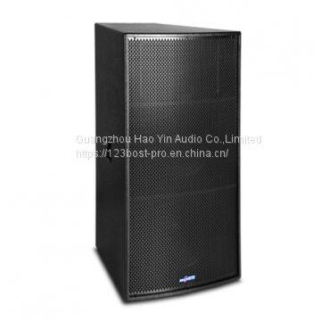 double 15 inch  2 way PA speaker  T225AII
