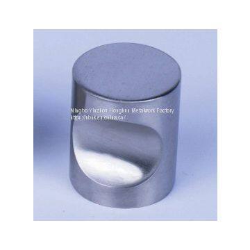 Stainless steel furniture cabinet knob