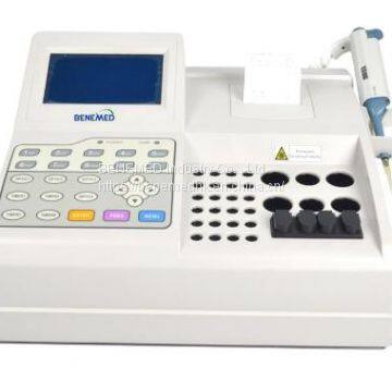 Medical Equipment Semi Auto Coagulation Analyzer for Lab Use photo-4