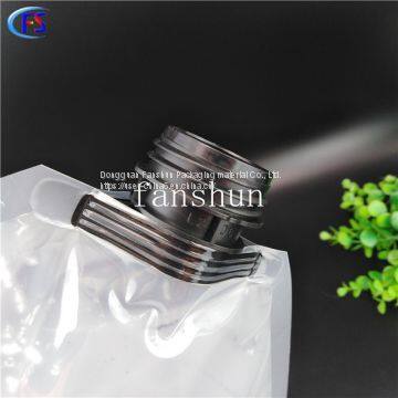 5L The Liquid Stand up Composite Bag of the Spout Seal/Food-grade Composite Storage Bag for Milk Tea Powder and Coffee Powder photo-4