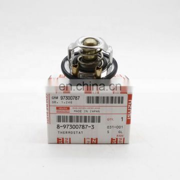 GENUINE  THERMOSTAT  FOR  4HK1 EXCAVATOR  ENGINE  8-97300787-30/897300787