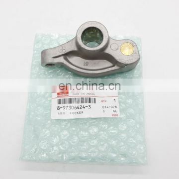 GENUINE  EXHAUST ROCKER ARM FOR  4HK1/6HK1 EXCAVATOR  ENGINE  8-97306424-30/897306424