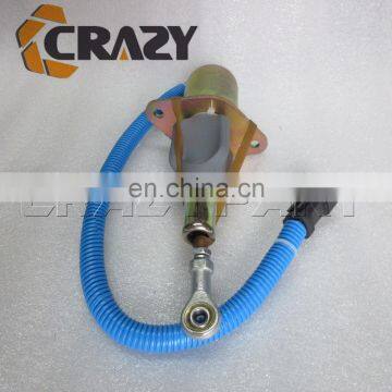 6CT Flameout Solenoid Valve 4063712 for PC300-7 PC350-7 6743-81-9141 photo-3