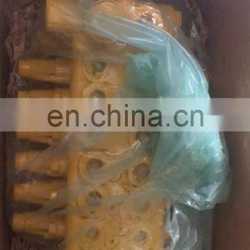 Good quality PC60-7 excavator main control valve 723-27-11100  main valve assy in stock