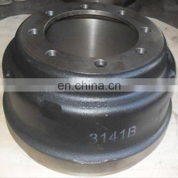 Factory brake drum 3141.B 3141B for truck trailer