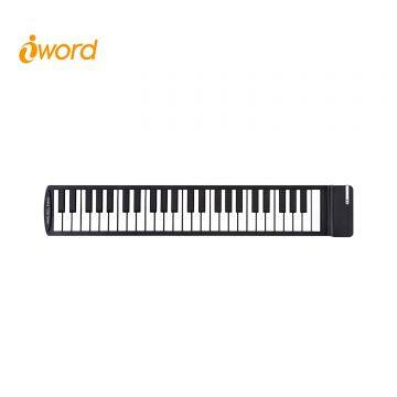 Iword N2049 Bluetooth 49-Key Roll-Up Piano Learn-To-Play App Game photo-2