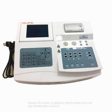 Portable Blood Semi-auto Coagulation Analyzer Price photo-3