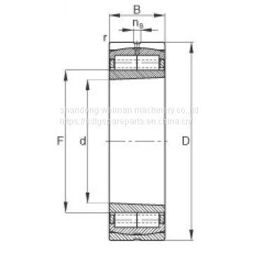 240x440x160 Bearing