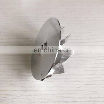 CT12 6+6 Blades 43.08/58.03mm 17291-67010 Turbocharger Milling/aluminum 2618 /billet Compressor Wheel for 17201-67010 photo-4