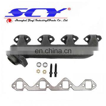 Exhaust Manifold Kit Right (Passenger) Side Cast Iron Suitable for FORD BRONCO OE E6AZ-9430-G E6AZ9430G F2TZ-9430-B