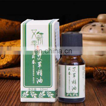 Factory direct sale pure natural mugwort oil high quality moxa essential oil