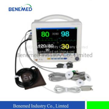 Patient Monitor with 12.1 Inch TFT Color Screen Benepm-12