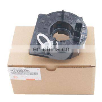 New Style Spiral Cable Clock Spring 6Q0959653B For VW For Audi Seat Skoda Fabia