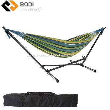 Foldable Adjustable Hammock Stand With Hammock