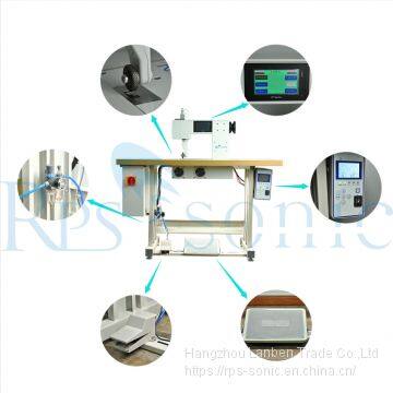 20kHz Ultrasonic Sewing Machine for Raincoat/Waterproof/Mackintoshn, Replacement Traditional Sewing Machine photo-2