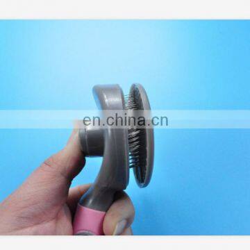 Pet Self Cleaning Brush Intelligent Fur Remover Dog Grooming Comb photo-6