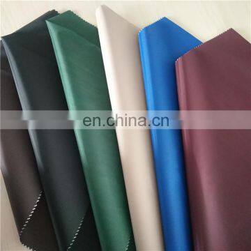 Chinese Supplier Silver Coated Waterproof 170t 190t 210t Polyester Taffeta Fabric for Umbrella Raincoat photo-4