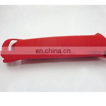 Custom Durable Leather Felt Double Wine Bag Box Household Storage Wine Bottle Gift Bags photo-5