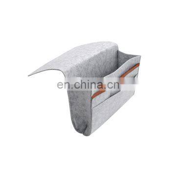 Orange Color Brand New Large Capacity Hanging Sofa Bed Felt Storage Bag photo-3