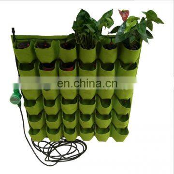 Indoor Office Green Field Felt Grow Container Bags