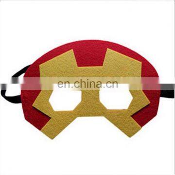 Iron man felt mask for cosplay