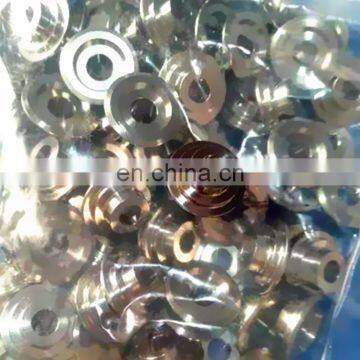 For Mitsubishi Evo 6 4g63t 4G63 Engine Valves Ce9a Ct9a Intake Exhaust MD130164 MD127840 Titanium Spring Retainers Racing Parts photo-7