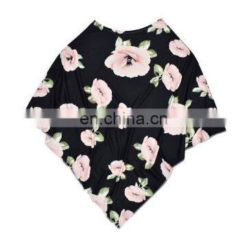 Nursing Cover Poncho Car Seat Cover Stroller Cover Maternity Top Swaddle Multi Functional Nursing Poncho Covers photo-5