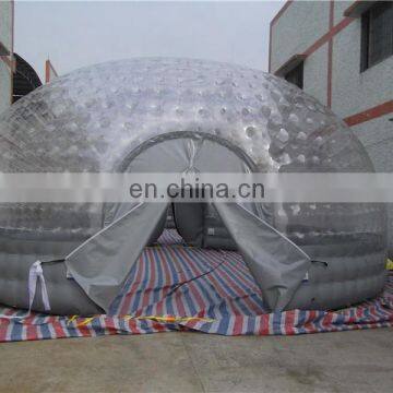 8m Outdoor Pop up PVC Inflatable Bubble Dome Tent for Parties