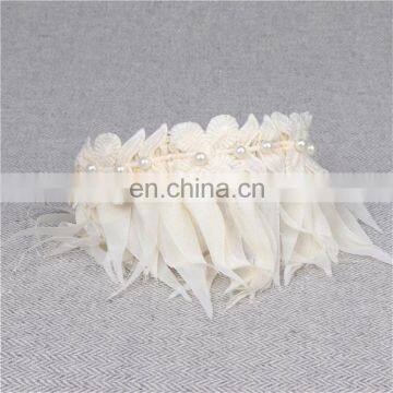 Wholesale Decorative Lace Pet Neck Collar Silk Dog Neckerchief photo-3