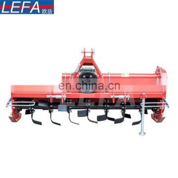 Farm rotavator pto driven rotary tiller for tractor