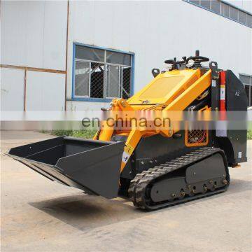 Electric mini wheel loader