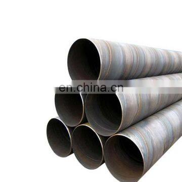 Spiral Welded Carbon Steel Pipe Carbon welded spiral steel pipe oil pipeline