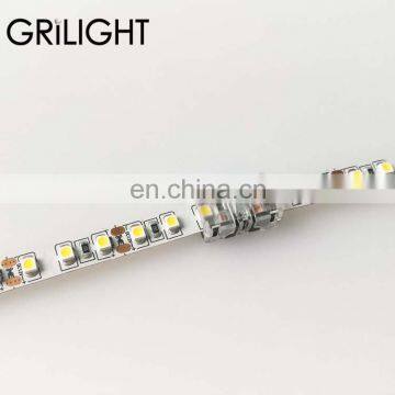 Newest Flexible Waterproof 8mm Width 2 Channels Hippo Led Strip Connector