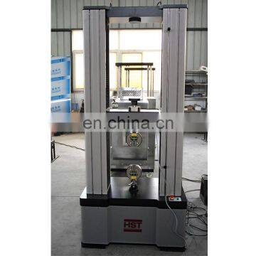 Metallurgical Iron and Steel High Low Temperature Tensile Test Lab Report Machine