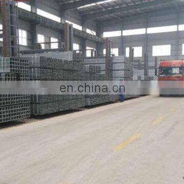 Density of gi Galvanized Steel Structure Pipe Manufacturers China