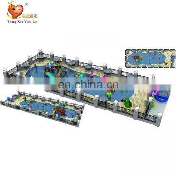 Amusement Park Kids Water Playground Equipment Indoor Water Playground for Sale