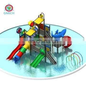 Popular Park Water Play Equipment Plastic Water Park Slides for JMQ-G150A photo-7
