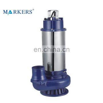 Farm irrigation lift electronic 3.5hp pompe submersible dirty water pump